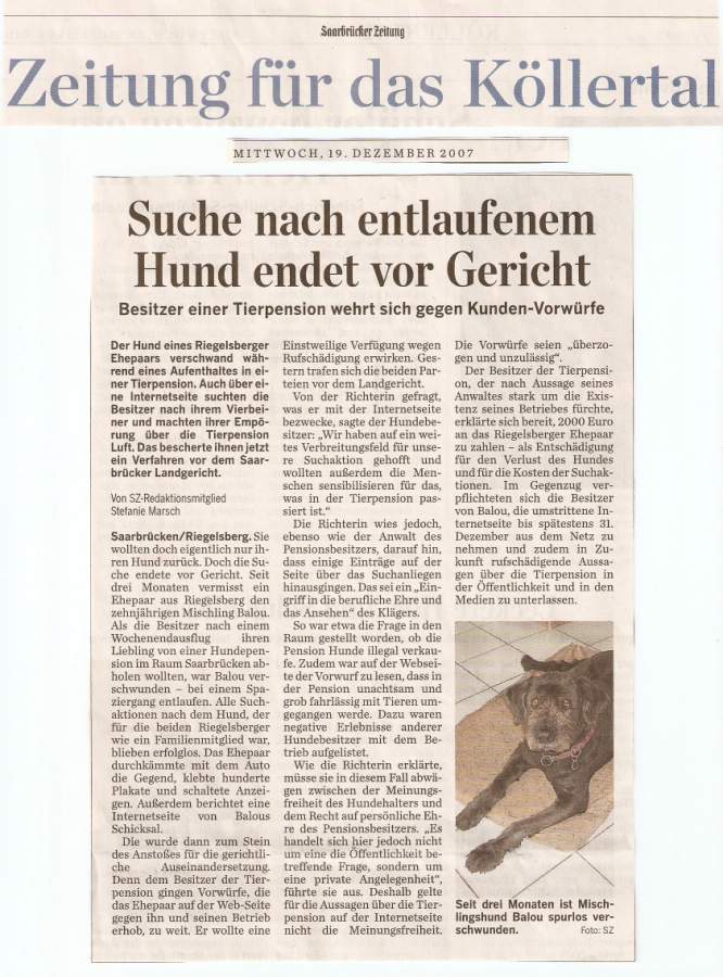 Saarbrücker Zeitung